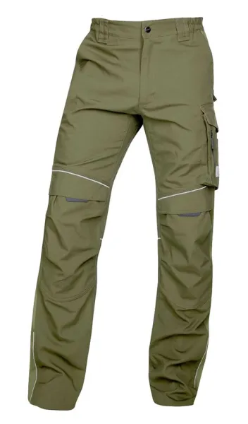 Ardon URBAN+ Montérkové nohavice do pása 46, Khaki