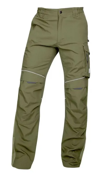 Ardon URBAN+ Montérkové nohavice do pása 62, Khaki