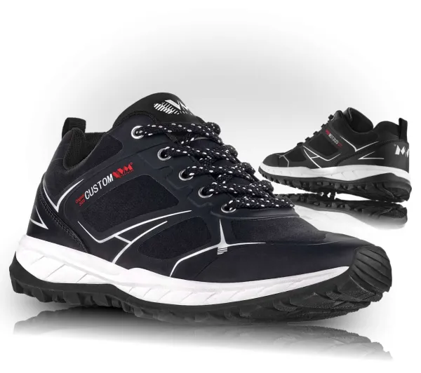 VM Footwear MELBOURNE Outdoorová obuv Čierna, 48