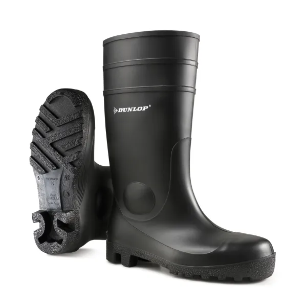 Dunlop PROTOMASTOR FULL SAFETY S5 SRA Bezpečnostné čižmy Čierna, 37