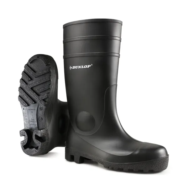 Dunlop PROTOMASTOR FULL SAFETY S5 SRA Bezpečnostné čižmy Čierna, 40