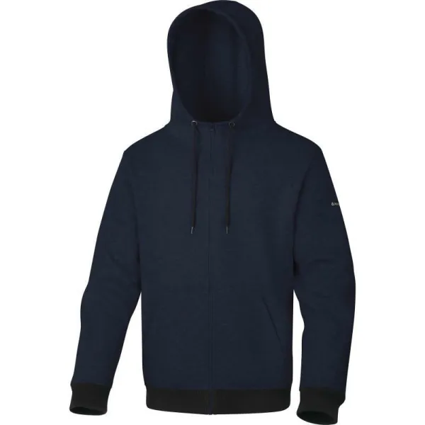 Delta Plus AREZZO Mikina XL, Námornícka modrá
