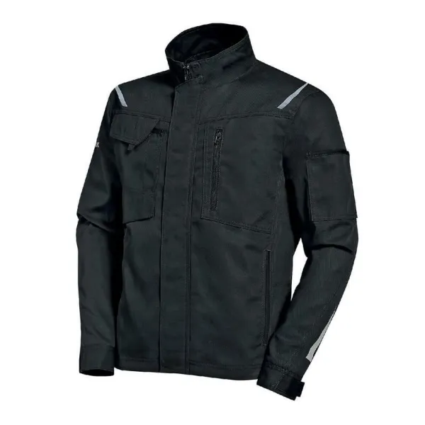 Uvex syneXXo 8906 Pracovná bunda Čierna, 5XL
