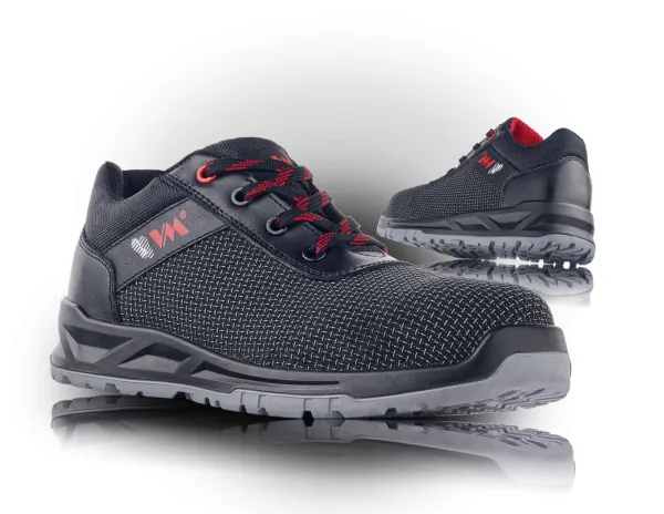 VM Footwear TAMPERE S3 Bezpečnostná obuv Šedá, 38