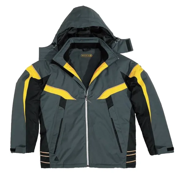 Delta Plus ROSSLAND Zimná bunda Sivá, XXL