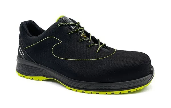 Giasco GOLF NEW S3 ESD Bezpečnostná obuv Čierna-Zelená, 43