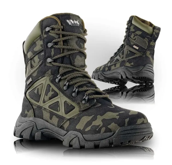 VM Footwear NOTTINGHAM O6 Pracovná obuv Zelená-Čierna, 46