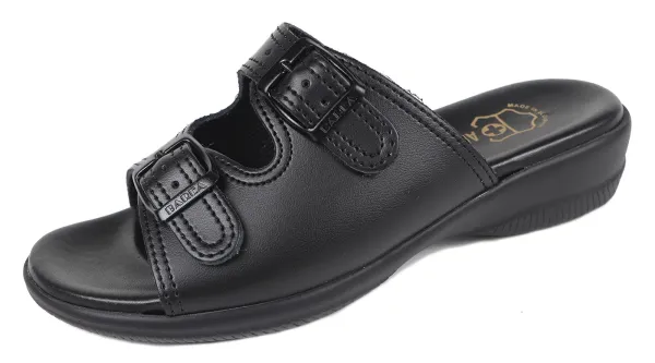 Barea 888058 Zdravotné šľapky Čierna, 36