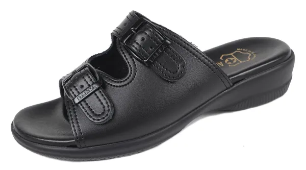 Barea 888058 Zdravotné šľapky Čierna, 40