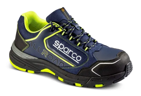 Sparco ALLROAD SOCHI S3 SRC Bezpečnostná obuv Modrá-Žltá, 43