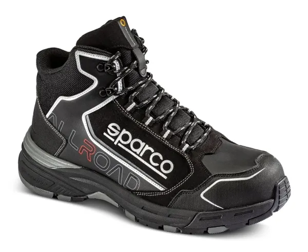 Sparco ALLROAD OKAYAMA S3 SRC Bezpečnostná obuv Čierna, 46