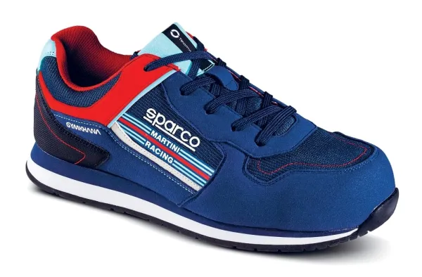 Sparco GYMKHANA MARTINI S1P SRC Bezpečnostná obuv Modrá, 38