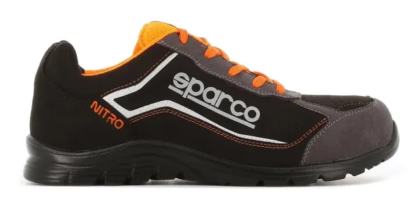 Sparco NITRO DIDIER S3 SRC Bezpečnostná obuv Čierna-Sivá, 46