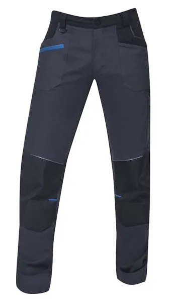 Ardon 4XSTRETCH Pracovné nohavice do pása 60, Tmavo šedá