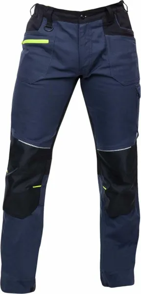 Ardon 4XSTRETCH Pracovné nohavice do pása 46, Tmavo modrá