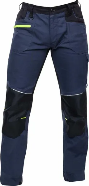Ardon 4XSTRETCH Pracovné nohavice do pása Tmavo modrá, 64