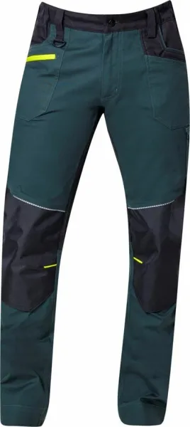 Ardon 4XSTRETCH Pracovné nohavice do pása 64, Tmavo zelená