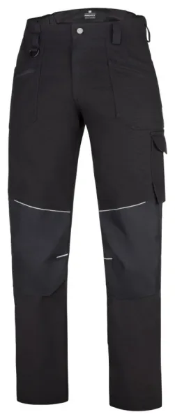 Ardon 4XSTRETCH Pracovné nohavice do pása Čierna, 46
