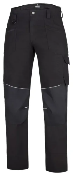 Ardon 4XSTRETCH Pracovné nohavice do pása Čierna, 64