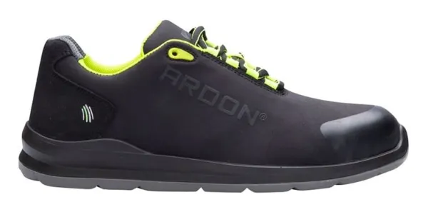 Ardon SOFTEX S1P Bezpečnostná obuv Čierna-Žltá, 42