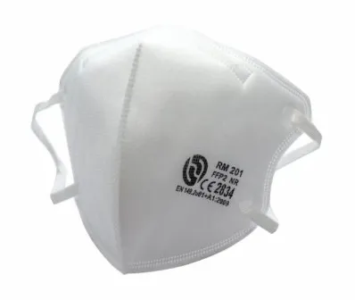 RM201V DUST MASK FFP2 Respirátor 2 kusov, Biela