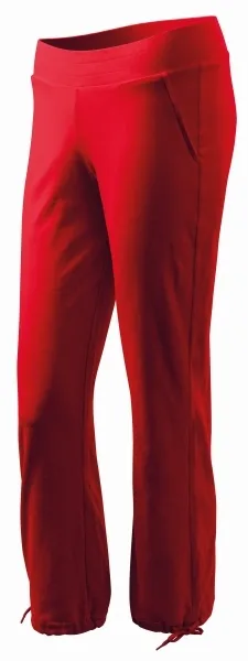 Adler LEISURE 603 Dámske tepláky XXL, Červená