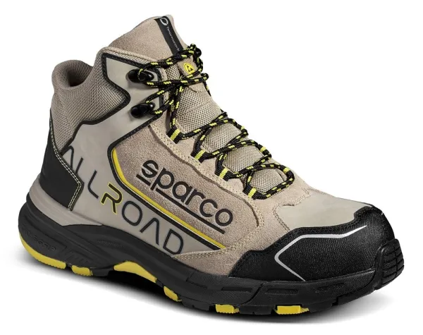 Sparco ALLROAD STONE ESD S3 SRC HRO Bezpečnostná obuv Béžová-Čierna, 48