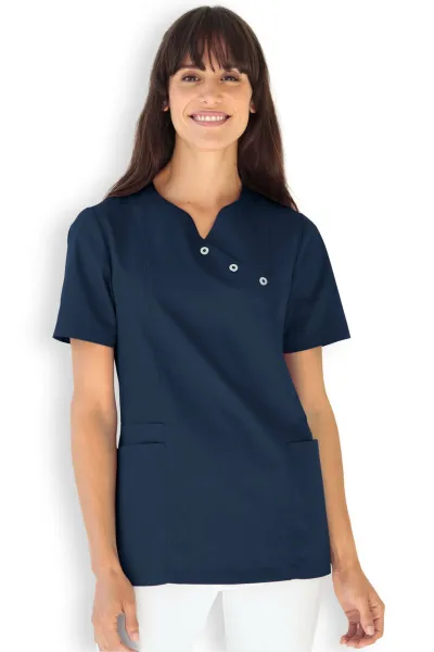 Clinic Dress GREEN Blúzka dámska M, Námornícka modrá