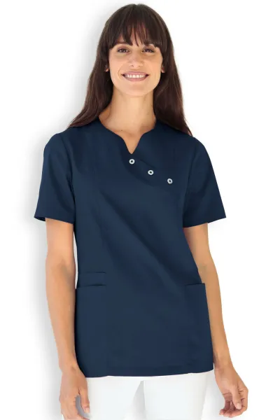 Clinic Dress GREEN Blúzka dámska XXL, Námornícka modrá