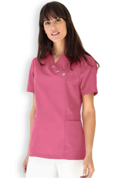Clinic Dress GREEN Blúzka dámska M, Ružová