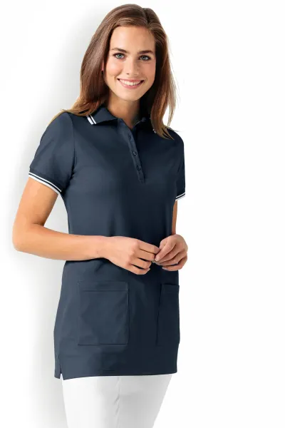 Clinic Dress Polokošeľa dámska Námornícka modrá, 42/44