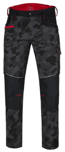 Ardon CREATRON Nohavice do pása 44, Camouflage čierna