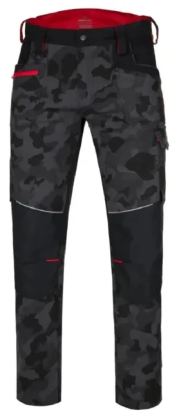 Ardon CREATRON Nohavice do pása 50, Camouflage čierna
