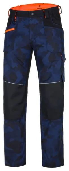 Ardon CREATRON Nohavice do pása 60, Camouflage modrá