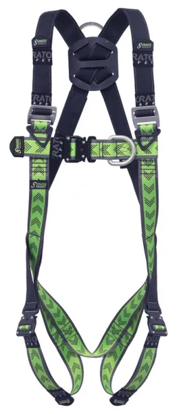 Kratos Safety FA1010701 Bezpečnostný postroj L/XXL, Zelená-Čierna