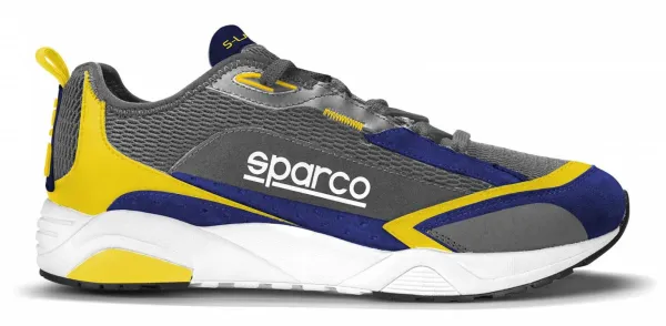 Sparco S-LANE Tenisky Sivá-Žltá, 46