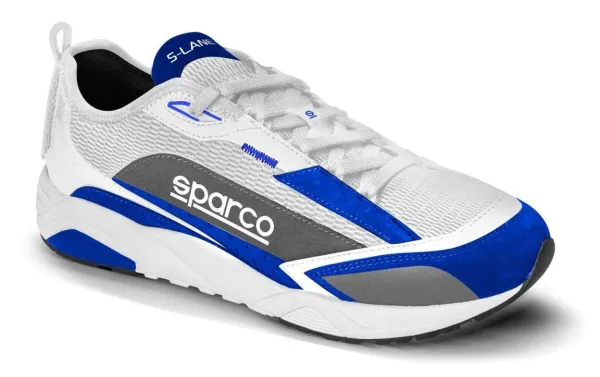 Sparco S-LANE Tenisky Sivá-Modrá, 45