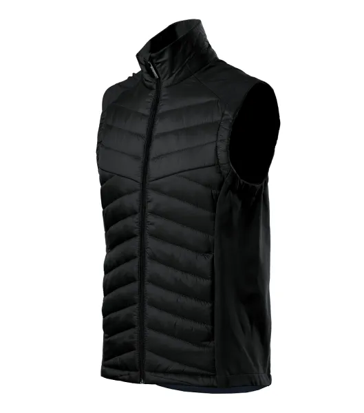 Malfini Premium CROSS 557 Hybridná vesta pánska Čierna, M