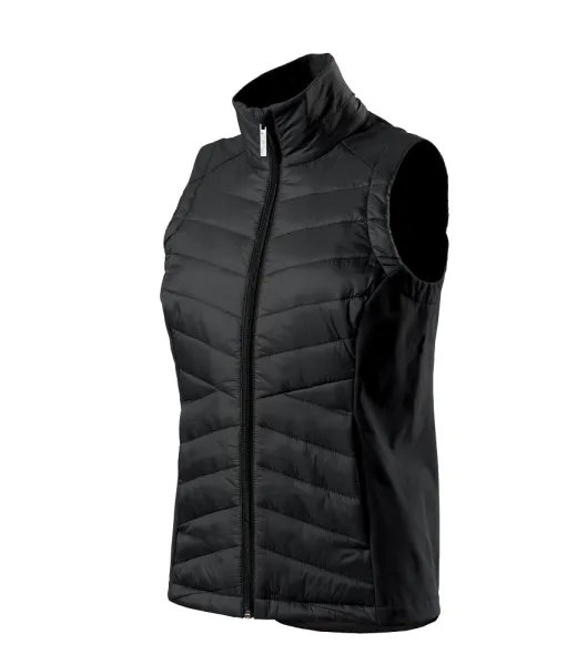 Malfini Premium CROSS 558 Hybridná vesta dámska Čierna, M