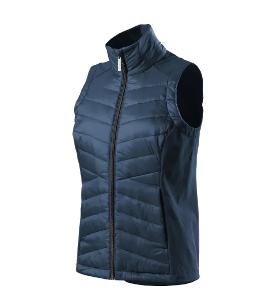 Malfini Premium CROSS 558 Hybridná vesta dámska S, Tmavomodrá