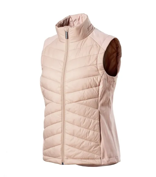 Malfini Premium CROSS 558 Hybridná vesta dámska XXL, Cameo