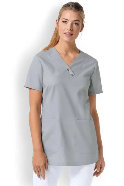 Clinic Dress GREEN Blúzka dámska Sivá, 46