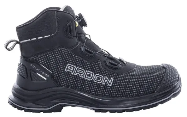 Ardon BRICK S3 ESD Bezpečnostná obuv Čierna, 39