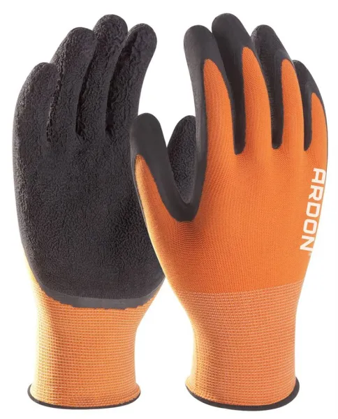 Ardon PETRAX Pracovné rukavice Oranžová, 9