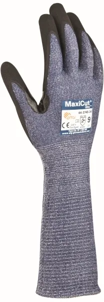 ATG 44-3745 MAXICUT ULTRA Protiporezné rukavice Čierna, 8