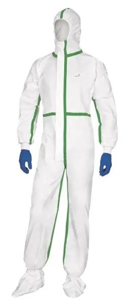 Delta Plus DT119 Jednorázová kombinéza Biela, L