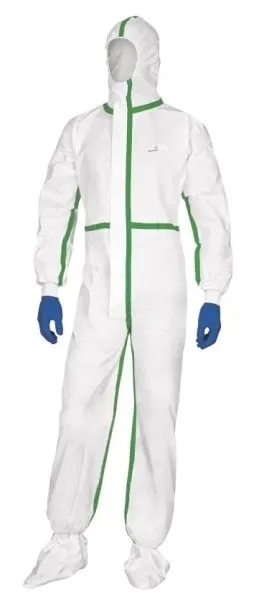 Delta Plus DT119 Jednorázová kombinéza Biela, XL