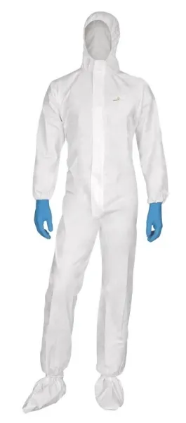 Delta Plus DT115 Jednorázová kombinéza Biela, L