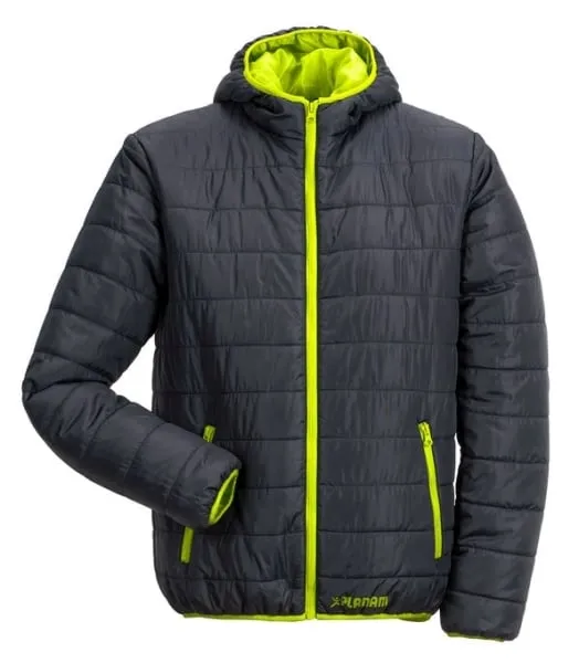 Planam OUTDOOR LIZARD Zimná bunda 4XL, Námornícka modrá-Zelená