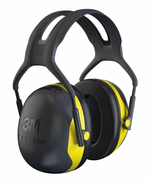 3M PELTOR X2A Chrániče sluchu sluchu Čierna-Žltá